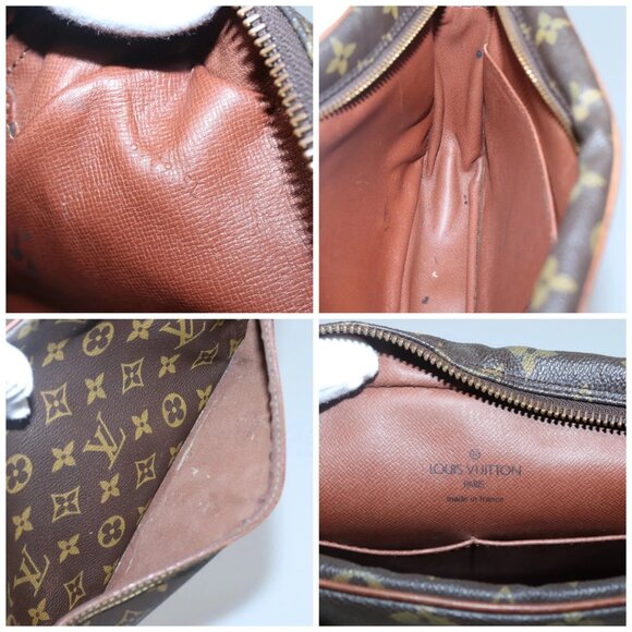 LOUIS VUITTON Monogram Compiegne 28 Clutch Bag M51845 LV Auth th5968 - Picture 15 of 16